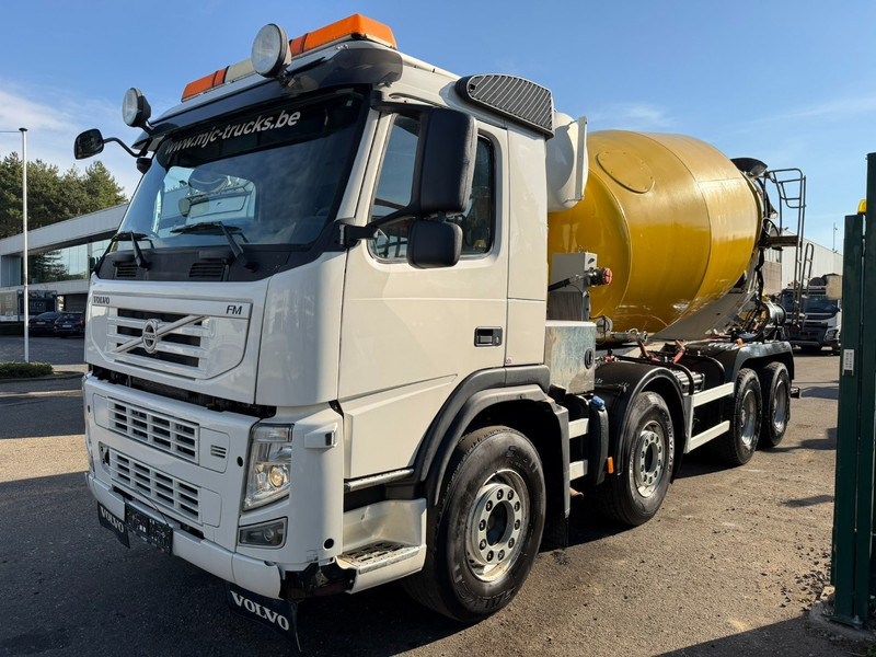 Volvo FM 420 8x4 CIFA SL9 MIXER 9m³ - *221.000km* - I SHIFT - STEEL SPRING / BLATT - BIG AXLES / HUB REDUCTION - BE TRUCK - Concrete mixer truck: picture 3 Volvo FM 420 8x4 CIFA SL9 MIXER 9m³ - *221.000km* - I SHIFT - STEEL SPRING / BLATT - BIG AXLES / HUB REDUCTION - BE TRUCK - Concrete mixer truck: picture 3