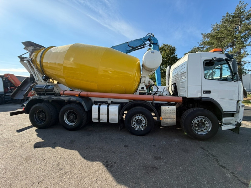 Volvo FM 420 8x4 CIFA SL9 MIXER 9m³ - *221.000km* - I SHIFT - STEEL SPRING / BLATT - BIG AXLES / HUB REDUCTION - BE TRUCK - Concrete mixer truck: picture 4 Volvo FM 420 8x4 CIFA SL9 MIXER 9m³ - *221.000km* - I SHIFT - STEEL SPRING / BLATT - BIG AXLES / HUB REDUCTION - BE TRUCK - Concrete mixer truck: picture 4