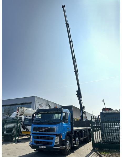 Volvo FM 440 8x4 PRITSCHE 7m20 + KRAN HIAB 288 EP-5 HIDUO + RADIO + ROTATOR - SCHALTGETRIEBE - AP ACHSEN - *395.000km* - Dropside/ Flatbed truck, Crane truck: picture 4 Volvo FM 440 8x4 PRITSCHE 7m20 + KRAN HIAB 288 EP-5 HIDUO + RADIO + ROTATOR - SCHALTGETRIEBE - AP ACHSEN - *395.000km* - Dropside/ Flatbed truck, Crane truck: picture 4