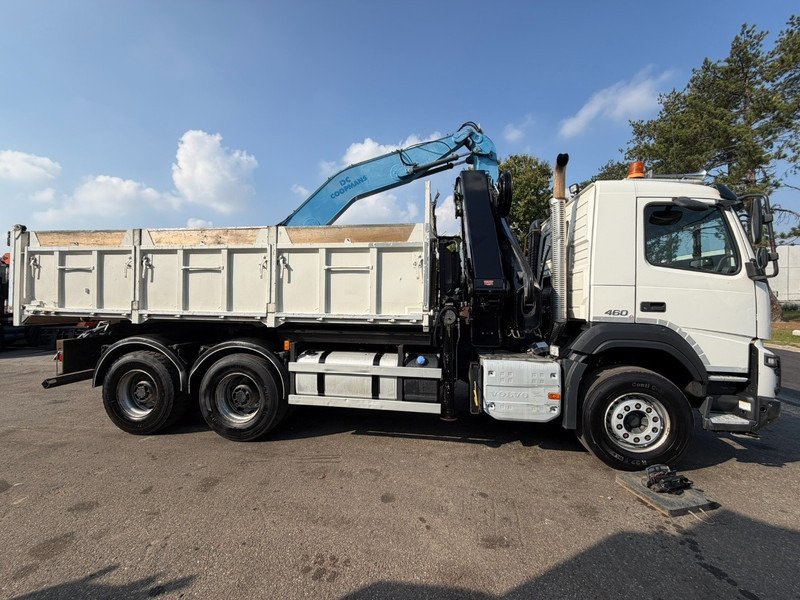 Volvo FMX 460 6x4 PRITSCHE + KRAN HIAB 244 E-5 HIPRO - ROTATOR - RADIO - *349.000km* - EURO 6 - 13T AXLES - BE TRUCK - Dropside/ Flatbed truck, Crane truck: picture 5 Volvo FMX 460 6x4 PRITSCHE + KRAN HIAB 244 E-5 HIPRO - ROTATOR - RADIO - *349.000km* - EURO 6 - 13T AXLES - BE TRUCK - Dropside/ Flatbed truck, Crane truck: picture 5