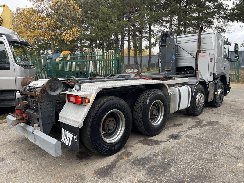 Volvo FMX 500 8x4 RETARDER - HAAKSYSTEEM / HOOKSYSTEM / ROLL-OFF / ABROLLKIPPER / GANCHO - 369.000km - HUB REDUCTION - Hook lift truck: picture 5 Volvo FMX 500 8x4 RETARDER - HAAKSYSTEEM / HOOKSYSTEM / ROLL-OFF / ABROLLKIPPER / GANCHO - 369.000km - HUB REDUCTION - Hook lift truck: picture 5