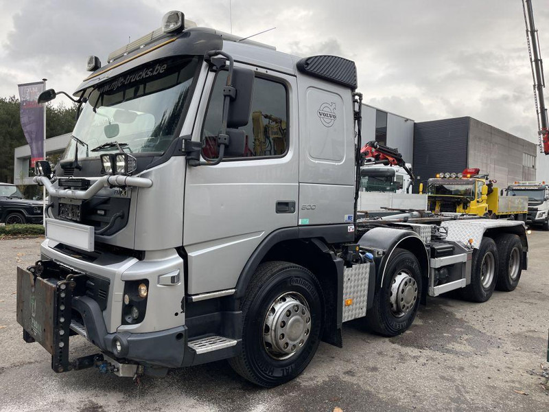 Volvo FMX 500 8x4 RETARDER - HAAKSYSTEEM / HOOKSYSTEM / ROLL-OFF / ABROLLKIPPER / GANCHO - 369.000km - HUB REDUCTION - Hook lift truck: picture 3 Volvo FMX 500 8x4 RETARDER - HAAKSYSTEEM / HOOKSYSTEM / ROLL-OFF / ABROLLKIPPER / GANCHO - 369.000km - HUB REDUCTION - Hook lift truck: picture 3