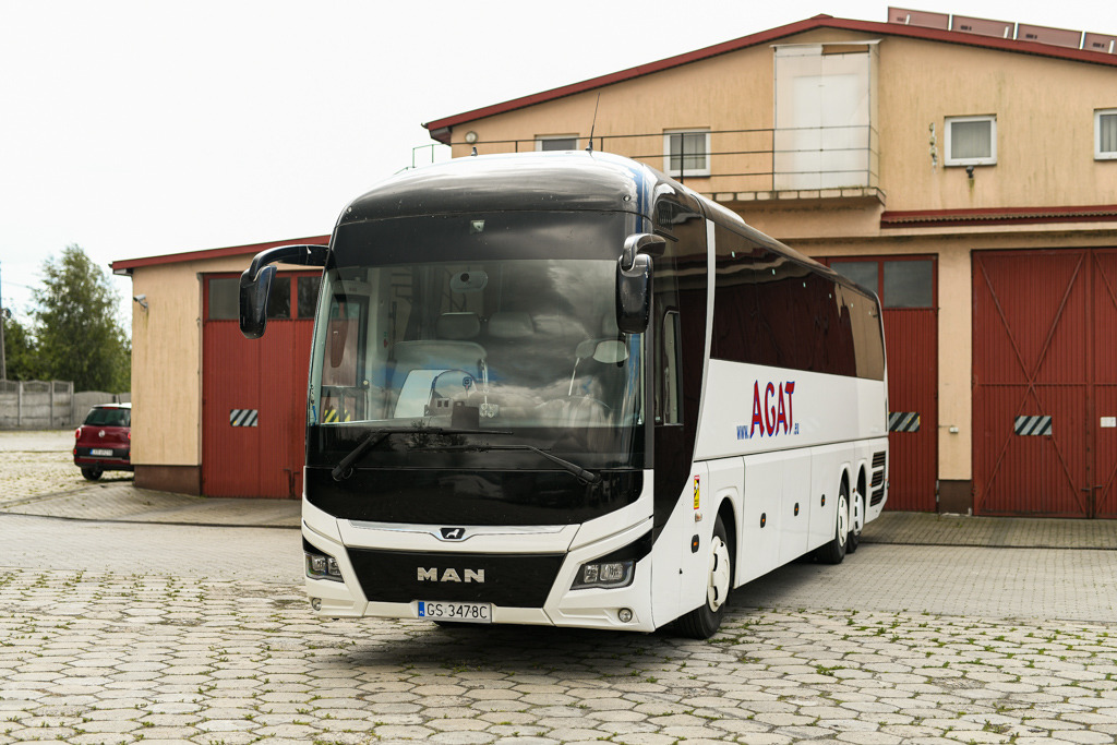 MAN Lion's Coach L R08 Euro VI - Coach: picture 4 MAN Lion's Coach L R08 Euro VI - Coach: picture 4