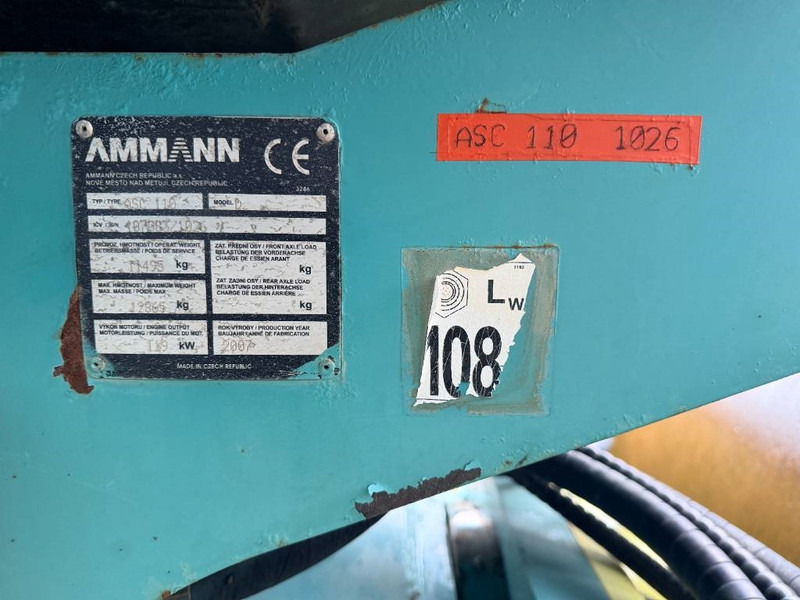 Ammann ASC110 D - Roller: picture 5 Ammann ASC110 D - Roller: picture 5