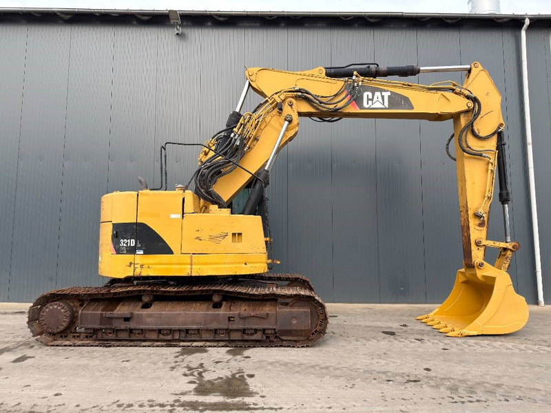 Cat 321D LCR - Crawler excavator: picture 3 Cat 321D LCR - Crawler excavator: picture 3