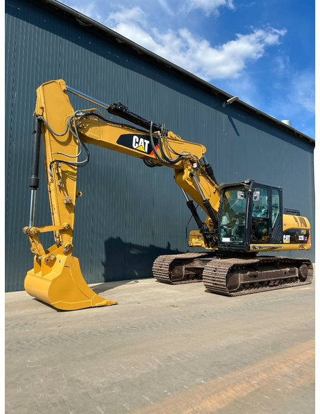 Cat 323D LN VA - Crawler excavator: picture 1 Cat 323D LN VA - Crawler excavator: picture 1