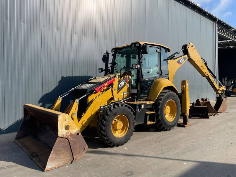 Cat 432F2 - Backhoe loader: picture 1 Cat 432F2 - Backhoe loader: picture 1