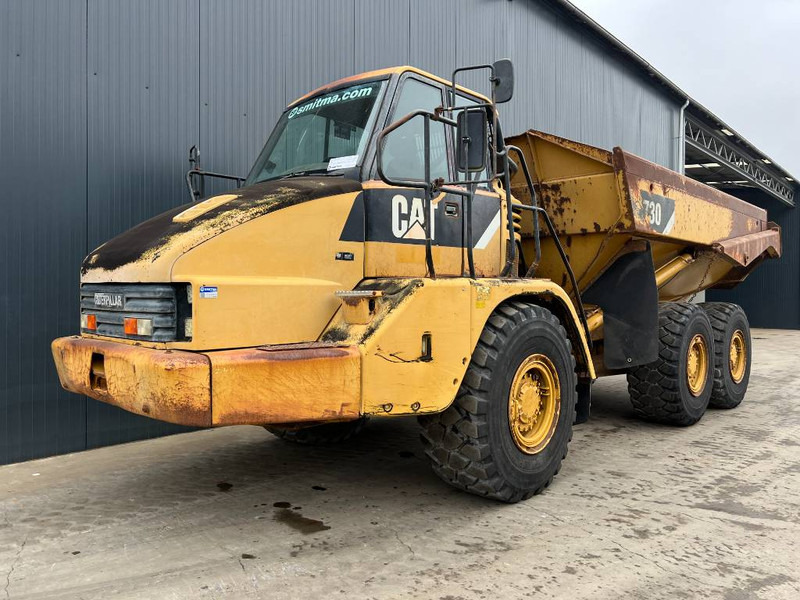 Cat 730 - Articulated dump truck: picture 1 Cat 730 - Articulated dump truck: picture 1