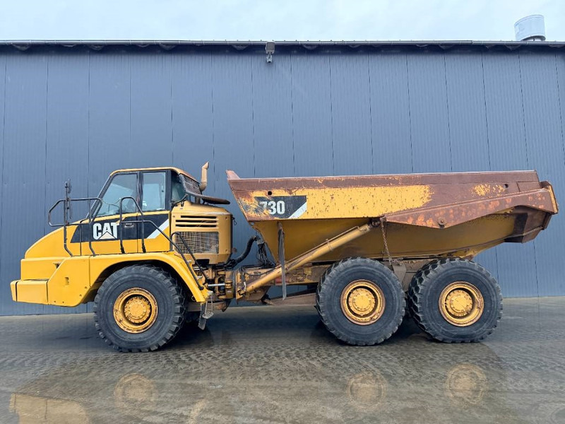 Cat 730 - Articulated dump truck: picture 5 Cat 730 - Articulated dump truck: picture 5