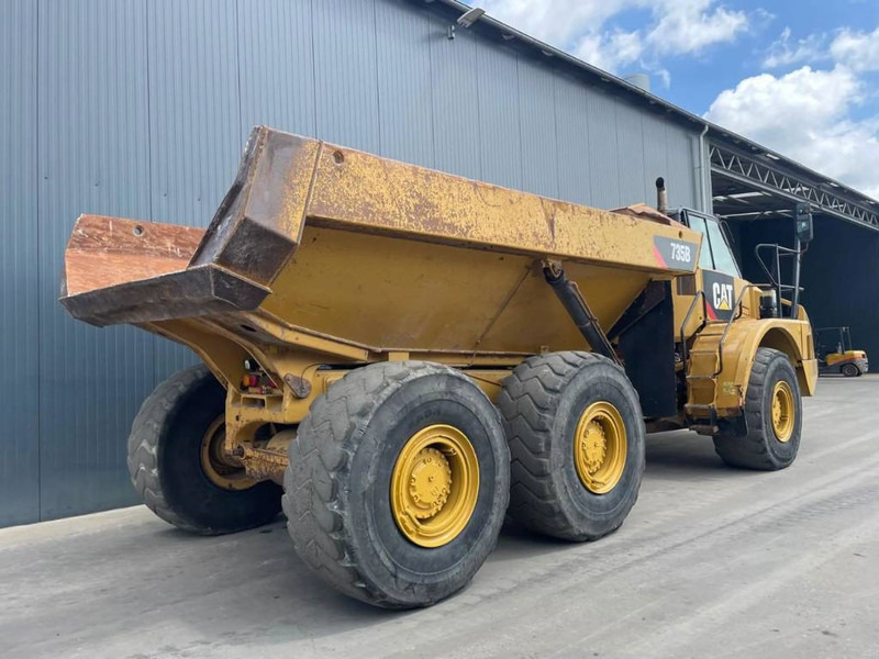 Cat 735 | 735B - Articulated dump truck: picture 4 Cat 735 | 735B - Articulated dump truck: picture 4