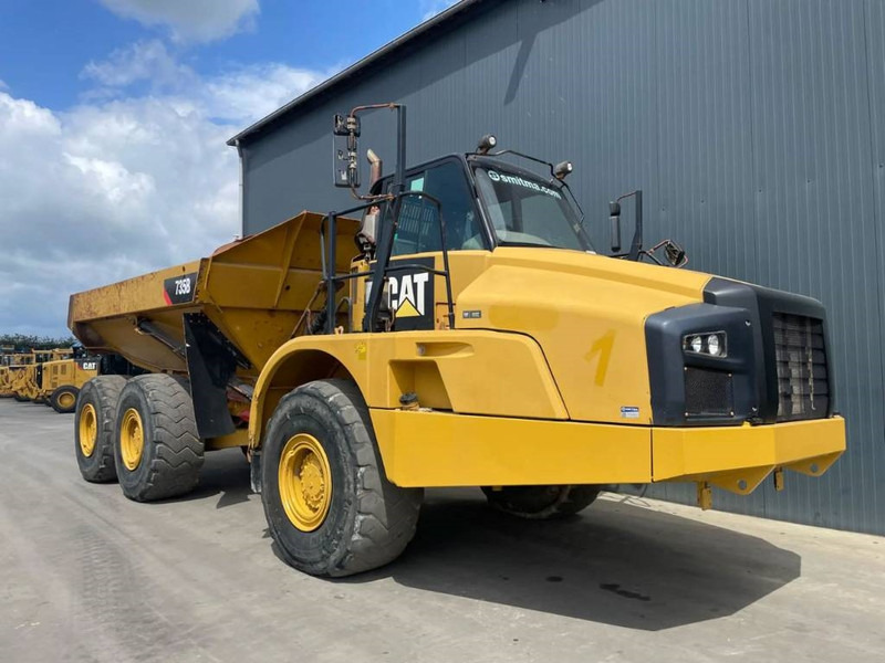 Cat 735 | 735B - Articulated dump truck: picture 3 Cat 735 | 735B - Articulated dump truck: picture 3