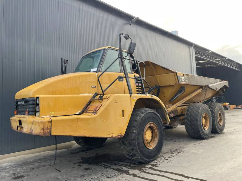 Cat 735 - Articulated dump truck: picture 1 Cat 735 - Articulated dump truck: picture 1