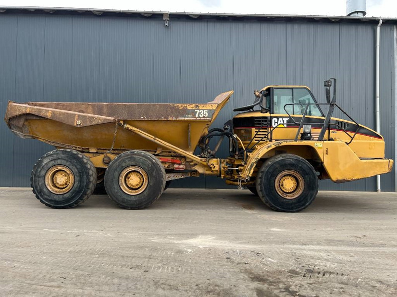 Cat 735 - Articulated dump truck: picture 3 Cat 735 - Articulated dump truck: picture 3