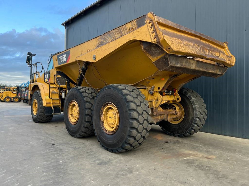 Cat 735C - Articulated dump truck: picture 3 Cat 735C - Articulated dump truck: picture 3