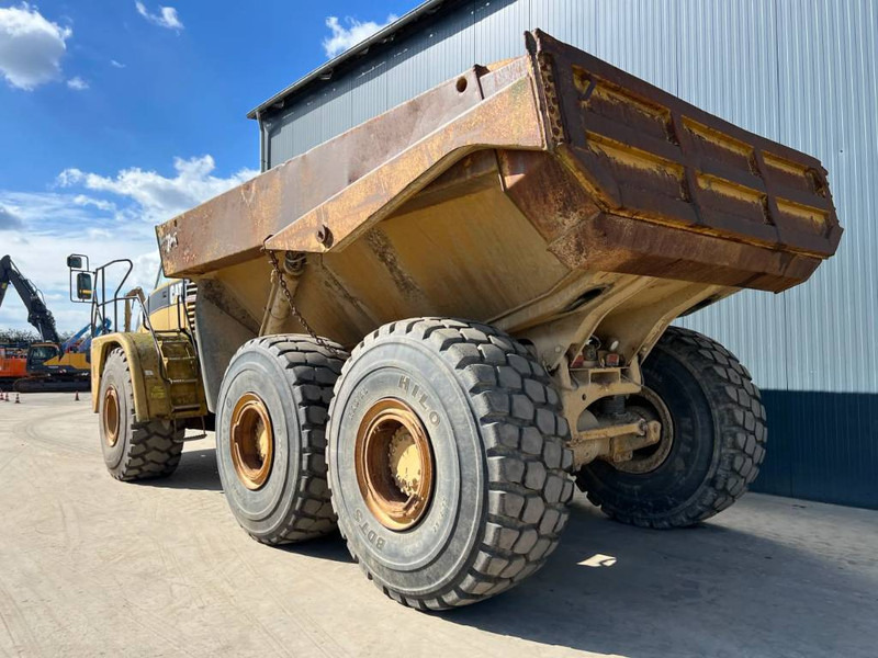 Cat 740 - Articulated dump truck: picture 2 Cat 740 - Articulated dump truck: picture 2