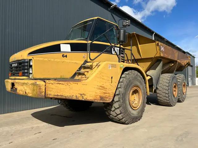 Cat 740 - Articulated dump truck: picture 1 Cat 740 - Articulated dump truck: picture 1