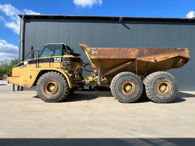 Cat 740 - Articulated dump truck: picture 5 Cat 740 - Articulated dump truck: picture 5