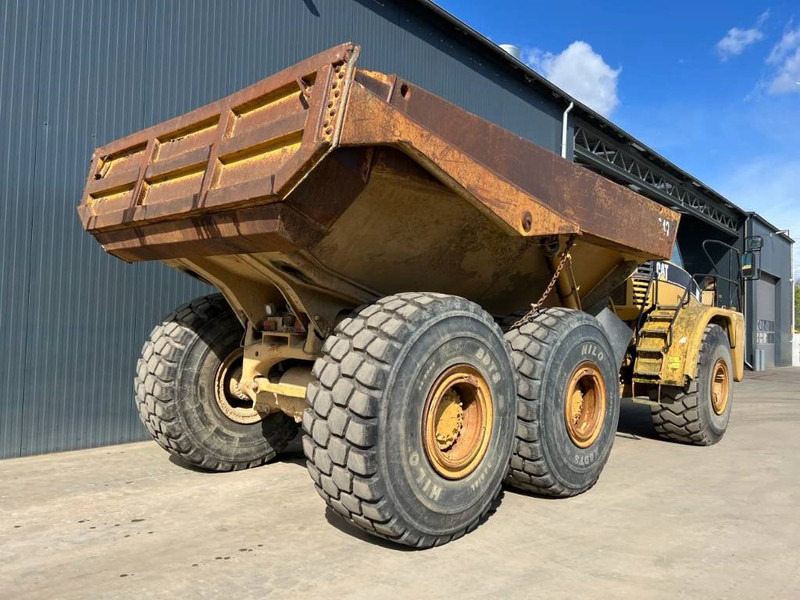 Cat 740 - Articulated dump truck: picture 4 Cat 740 - Articulated dump truck: picture 4
