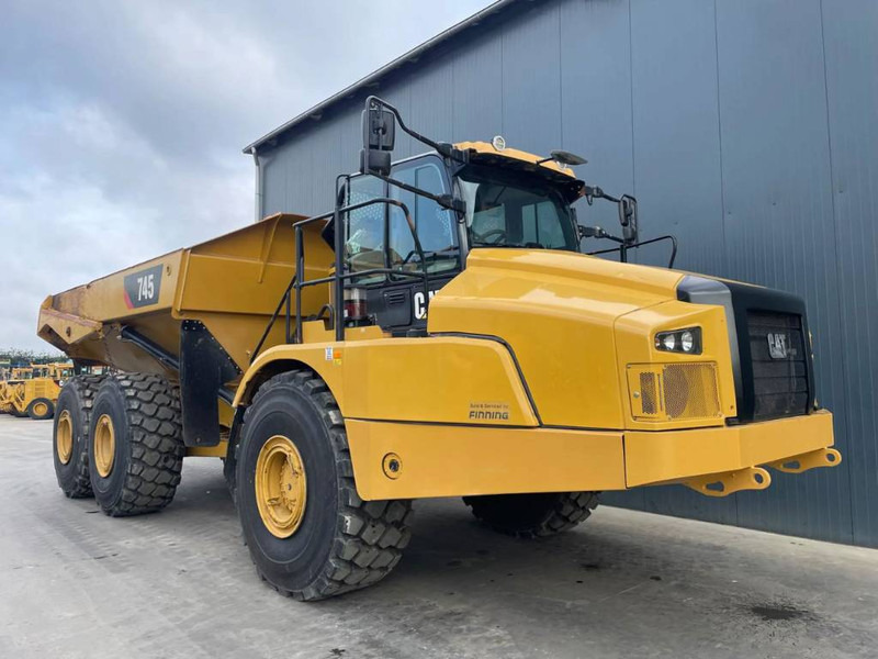 Cat 745 04A NEW TYRES - Articulated dump truck: picture 3 Cat 745 04A NEW TYRES - Articulated dump truck: picture 3