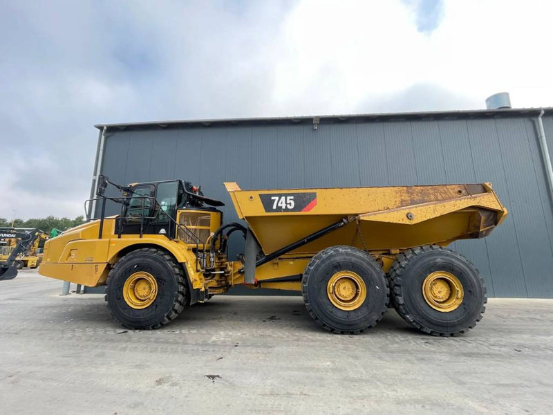 Cat 745 04A NEW TYRES - Articulated dump truck: picture 5 Cat 745 04A NEW TYRES - Articulated dump truck: picture 5