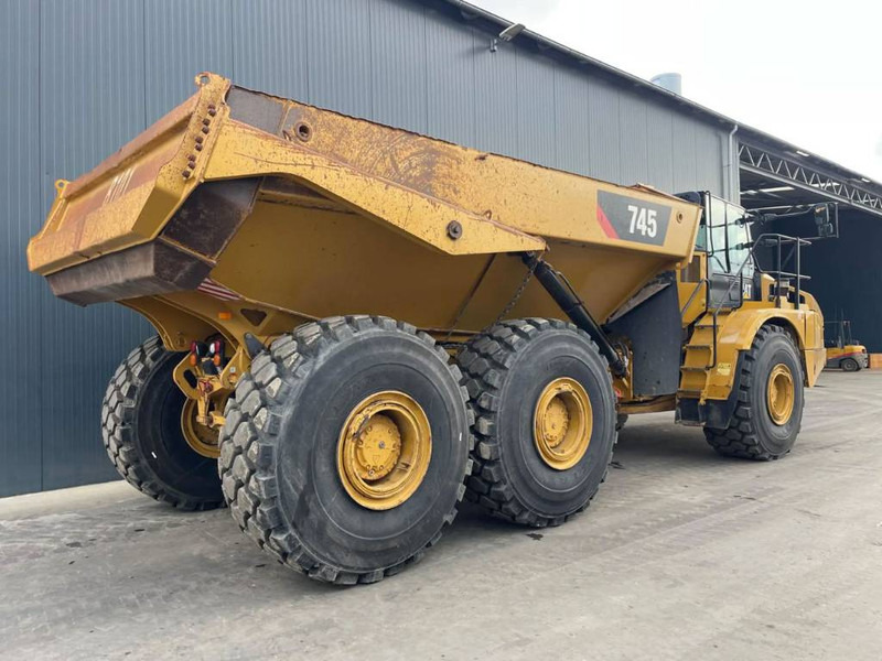 Cat 745 04A NEW TYRES - Articulated dump truck: picture 4 Cat 745 04A NEW TYRES - Articulated dump truck: picture 4