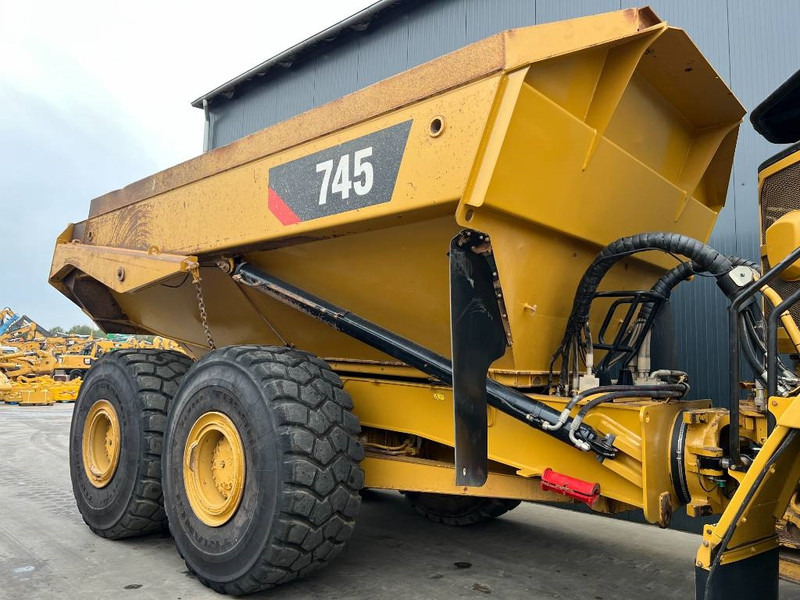 Cat 745 - Articulated dump truck: picture 5 Cat 745 - Articulated dump truck: picture 5