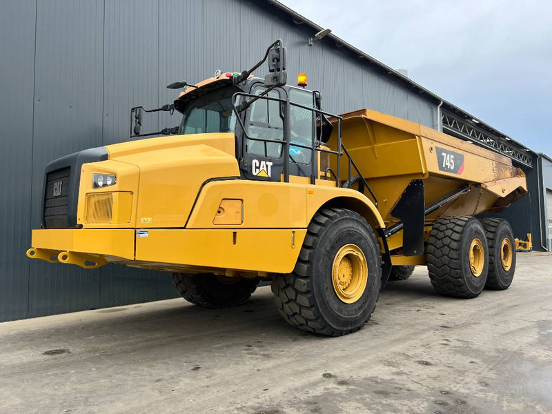 Cat 745 - Articulated dump truck: picture 1 Cat 745 - Articulated dump truck: picture 1