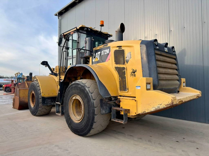 Cat 972M - Wheel loader: picture 2 Cat 972M - Wheel loader: picture 2