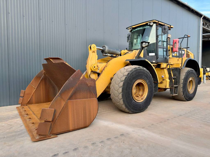 Cat 972M - Wheel loader: picture 1 Cat 972M - Wheel loader: picture 1