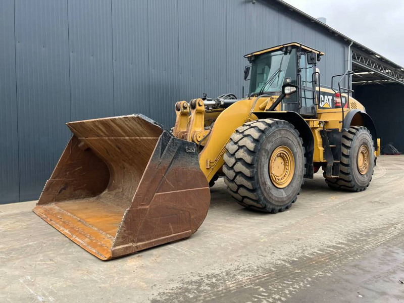 Cat 980M - Wheel loader: picture 1 Cat 980M - Wheel loader: picture 1