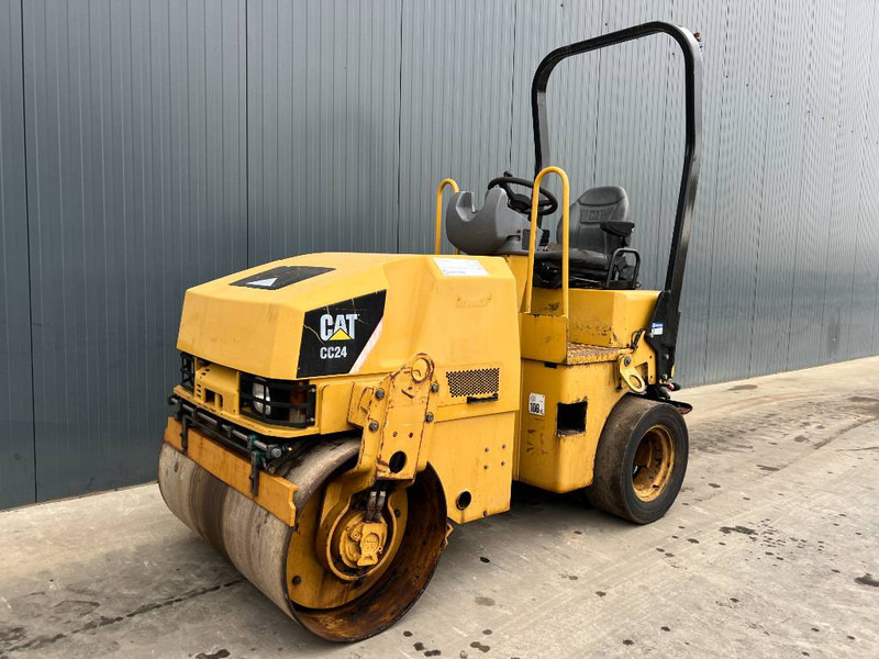 Cat CC24 - Combination roller: picture 1 Cat CC24 - Combination roller: picture 1
