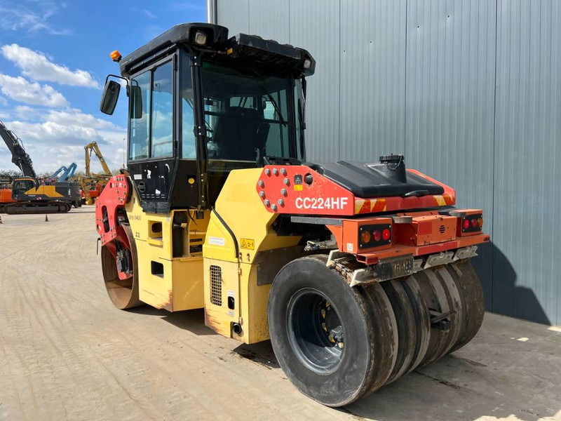 Dynapac CC224CHF - Combination roller: picture 2 Dynapac CC224CHF - Combination roller: picture 2