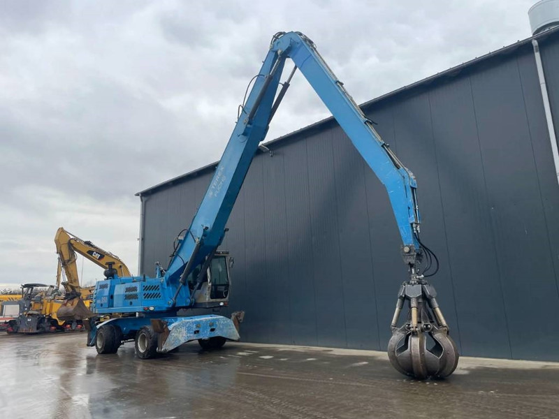 Fuchs MHL350 - Material handler: picture 4 Fuchs MHL350 - Material handler: picture 4