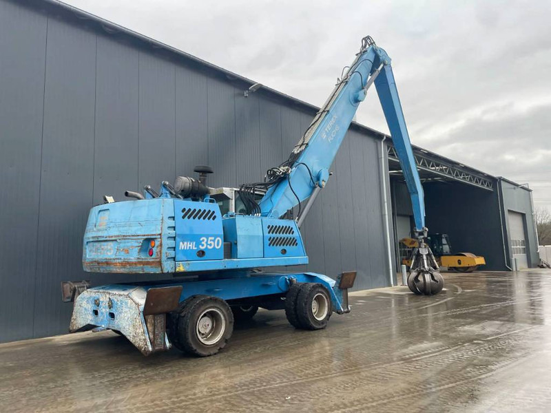 Fuchs MHL350 - Material handler: picture 5 Fuchs MHL350 - Material handler: picture 5