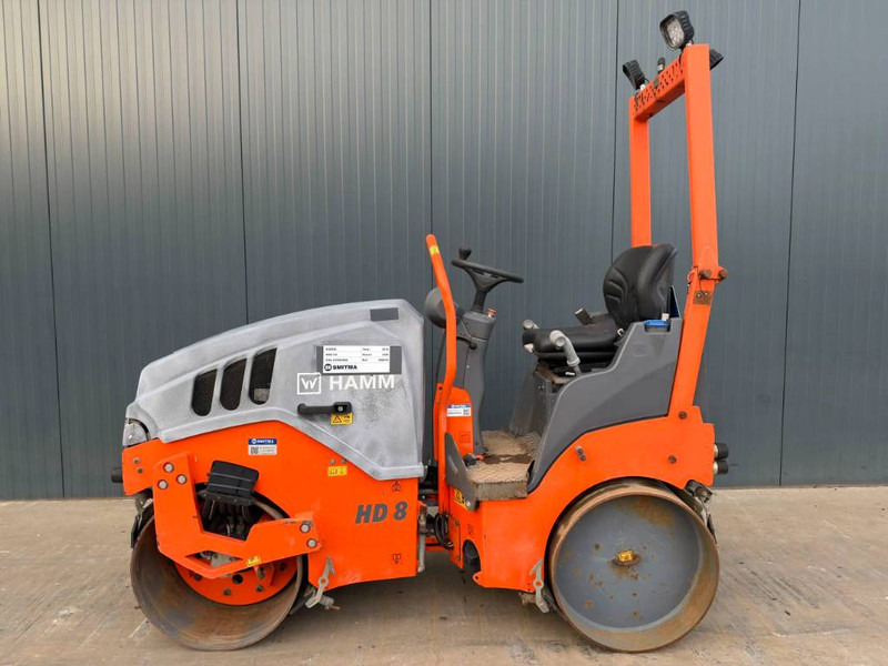Hamm HD8 VV - Roller: picture 5 Hamm HD8 VV - Roller: picture 5
