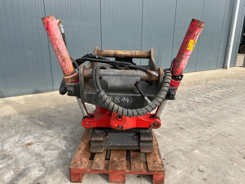 INDEXATOR RT80 - S80 - Hydraulic hammer for Construction machinery: picture 2 INDEXATOR RT80 - S80 - Hydraulic hammer for Construction machinery: picture 2
