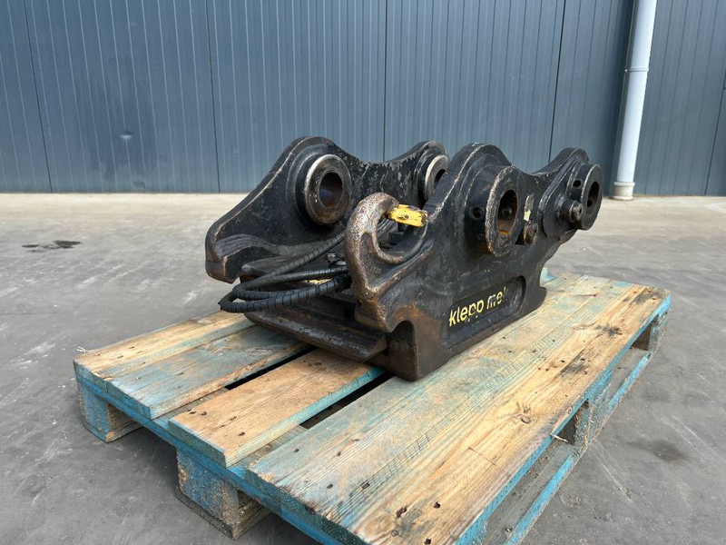 KLEPP MEK KM70 M - 323D - Quick coupler for Construction machinery: picture 1 KLEPP MEK KM70 M - 323D - Quick coupler for Construction machinery: picture 1