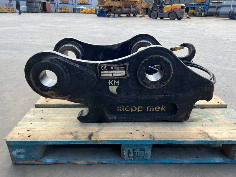 KLEPP MEK KM70 M / S70 - 323D - Quick coupler for Construction machinery: picture 4 KLEPP MEK KM70 M / S70 - 323D - Quick coupler for Construction machinery: picture 4