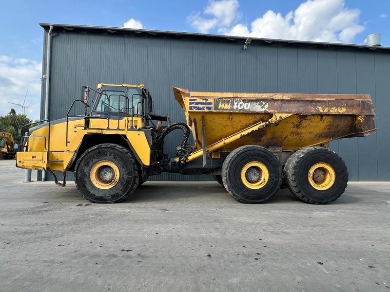 Komatsu HM400-3 - Articulated dump truck: picture 2 Komatsu HM400-3 - Articulated dump truck: picture 2