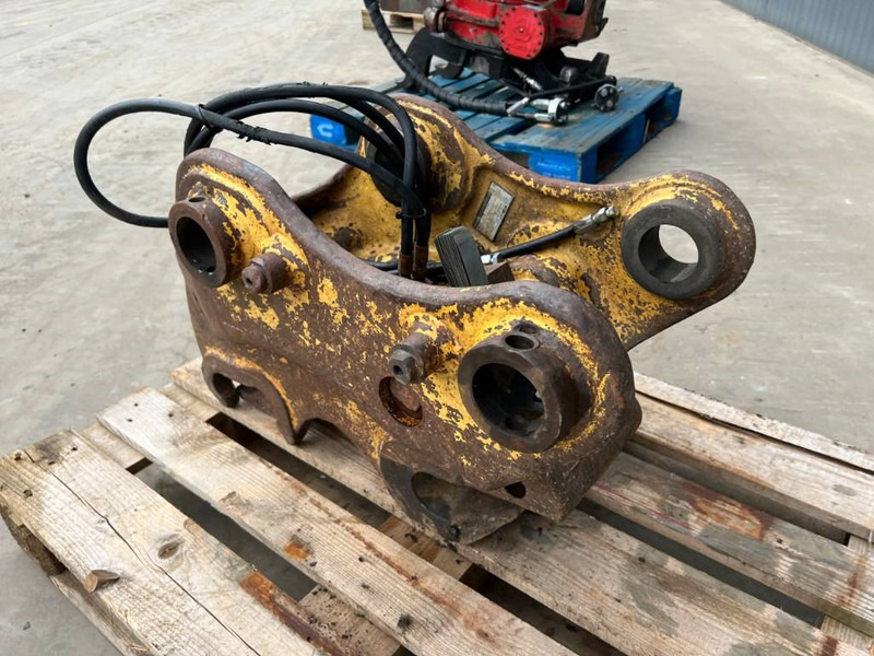 Quick coupler for Construction machinery Miller Caterpillar 311D / 312D / 312E / 313F / 314D / 314: picture 7