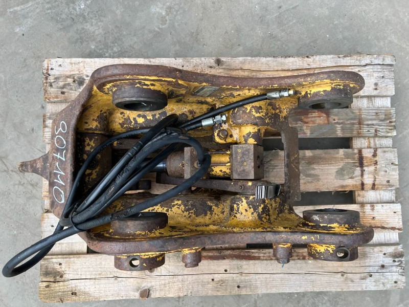 Quick coupler for Construction machinery Miller Caterpillar 311D / 312D / 312E / 313F / 314D / 314: picture 14