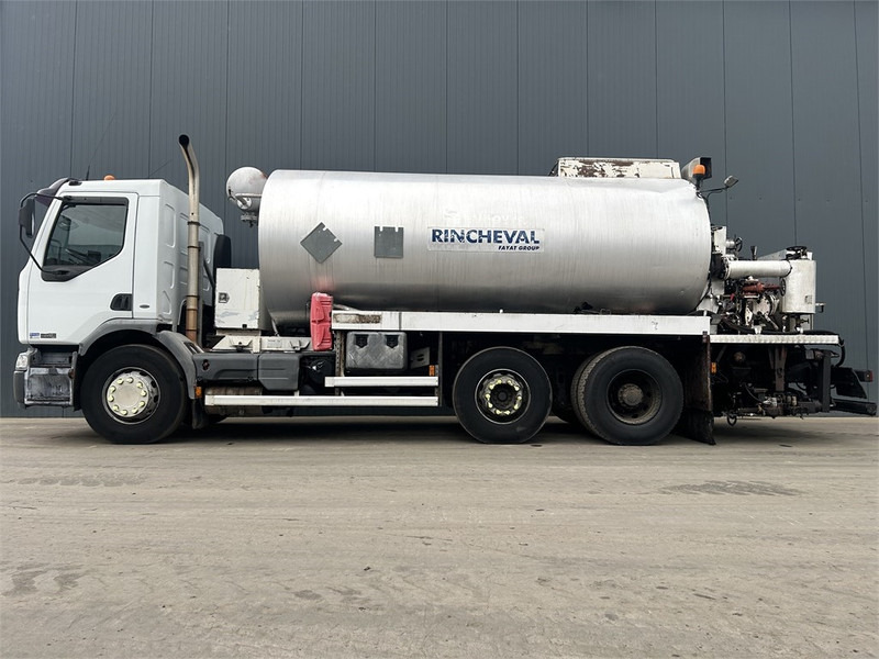 Renault Rincheval - 12.000 Liter - Bitumen sprayer: picture 3 Renault Rincheval - 12.000 Liter - Bitumen sprayer: picture 3