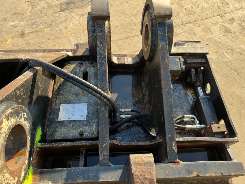 Verachtert 990H / 990K - Quick coupler for Construction machinery: picture 1 Verachtert 990H / 990K - Quick coupler for Construction machinery: picture 1