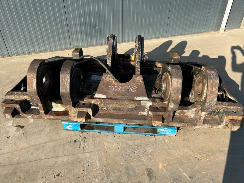 Verachtert 990H / 990K - Quick coupler for Construction machinery: picture 3 Verachtert 990H / 990K - Quick coupler for Construction machinery: picture 3