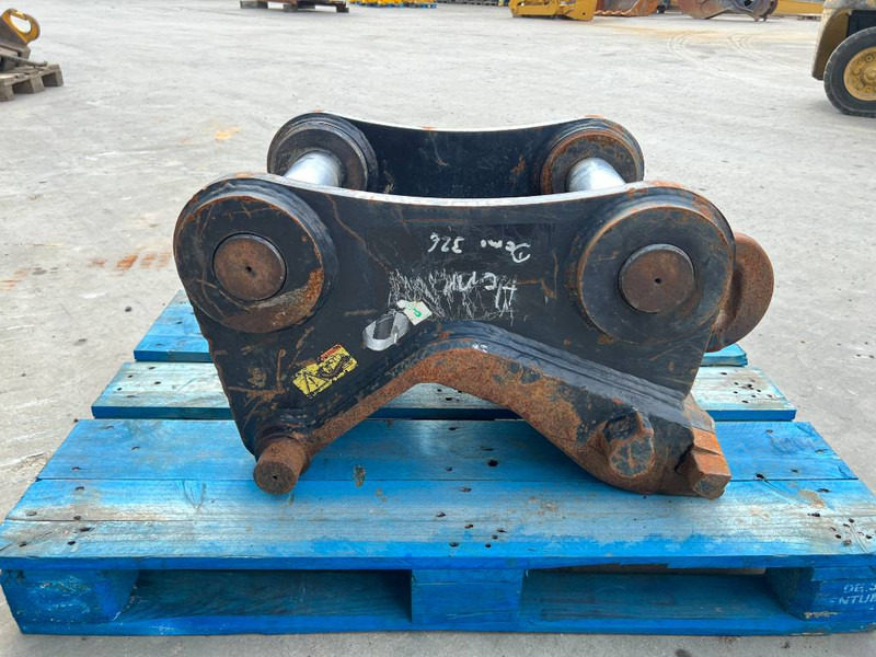 Verachtert CW40 - 330F - Quick coupler for Construction machinery: picture 4 Verachtert CW40 - 330F - Quick coupler for Construction machinery: picture 4