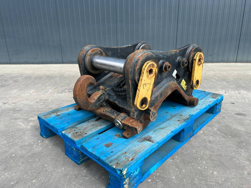Verachtert CW40 - 330F - Quick coupler for Construction machinery: picture 1 Verachtert CW40 - 330F - Quick coupler for Construction machinery: picture 1