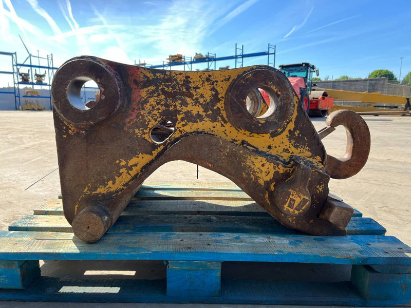 Verachtert CW45S - 329E - Quick coupler for Construction machinery: picture 4 Verachtert CW45S - 329E - Quick coupler for Construction machinery: picture 4