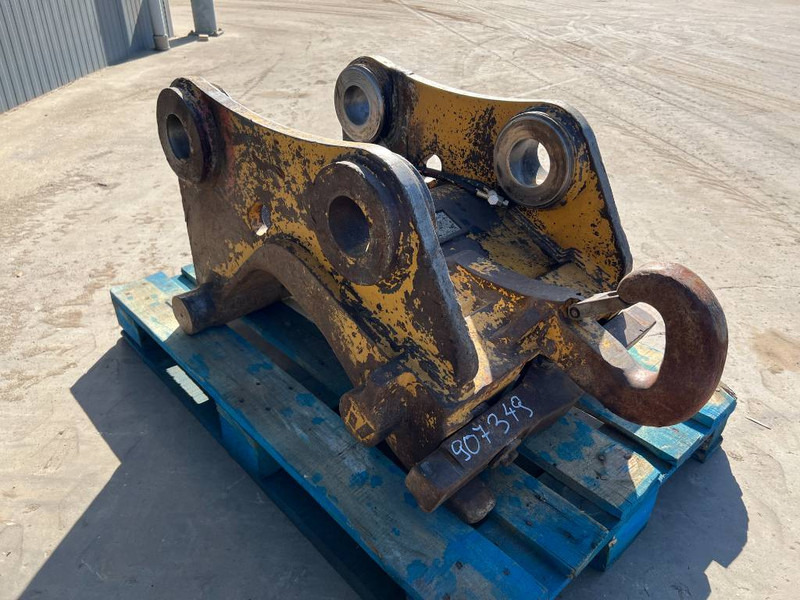Verachtert CW45S - 329E - Quick coupler for Construction machinery: picture 3 Verachtert CW45S - 329E - Quick coupler for Construction machinery: picture 3