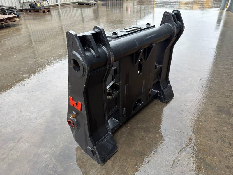 New Quick coupler for Construction machinery Verachtert NEW SW2007 - 950G / 950H / 950GC: picture 6