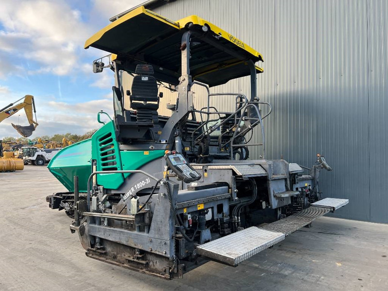 Vögele SUPER 1800-3i - Asphalt paver: picture 3 Vögele SUPER 1800-3i - Asphalt paver: picture 3